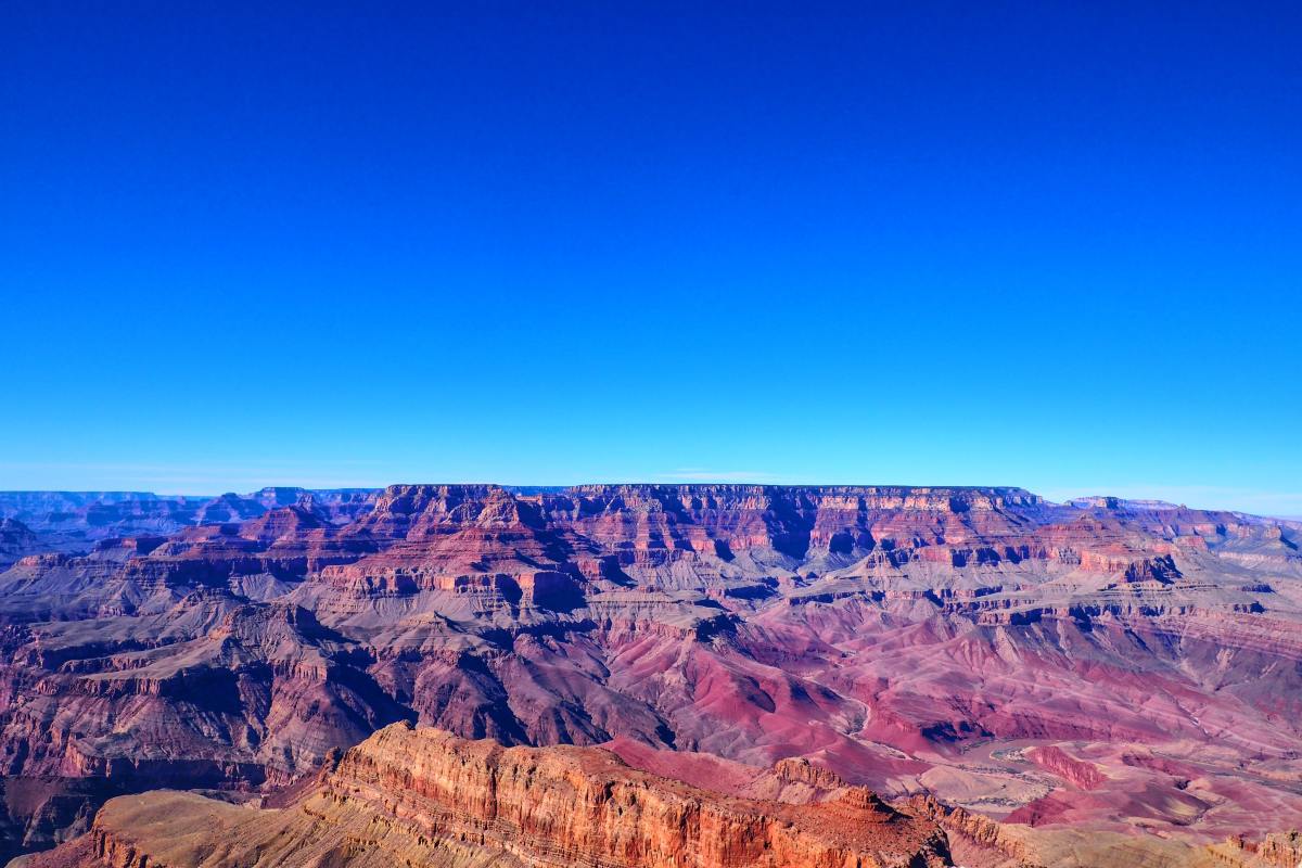 The Grand Canyon is truly epic. 