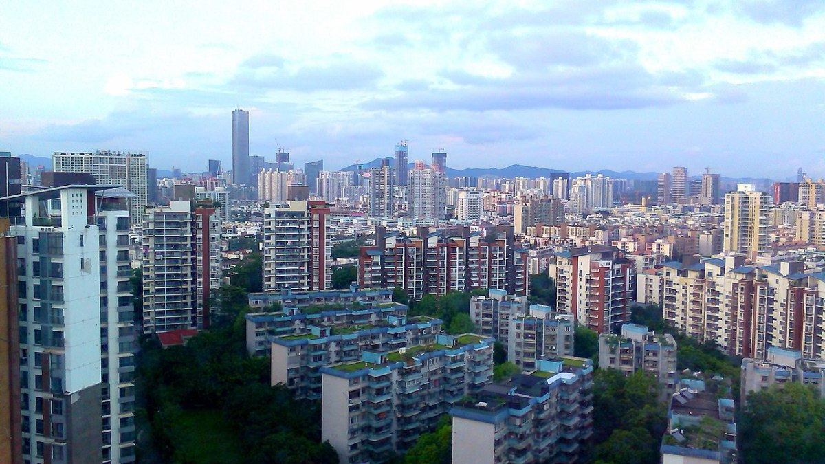 The Shenzhen Special Economic Zone was established in 1980 and was one of the first-ever ecozones in China. From a population of just 59,000 in 1980, Shenzhen is now home to over 12 million people, making it China's third most populous city.