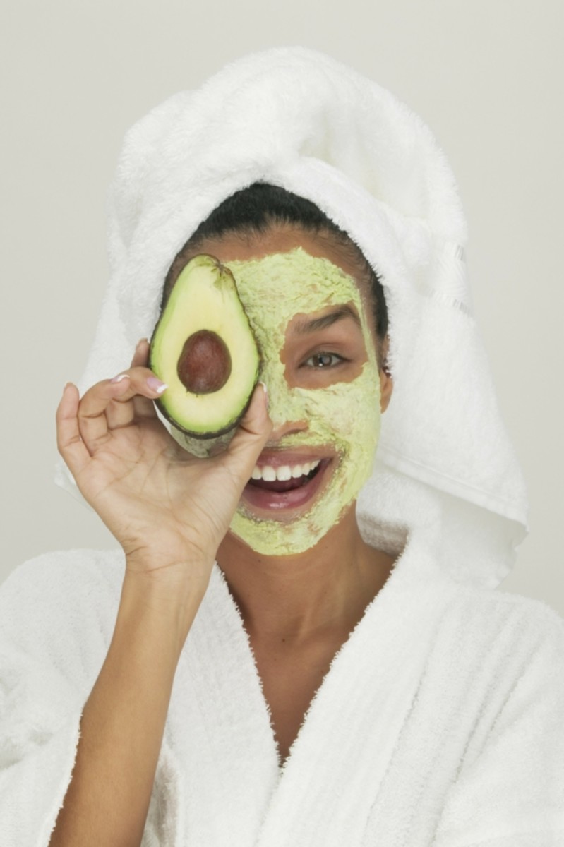 It's supposed to do wonders for the complexion and, afterwards, you can make guacamole.