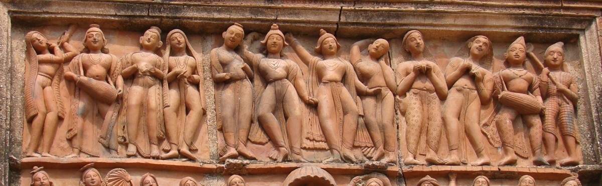 Sankirtan; Laksmi janardan temple; Ghurisha, district Birbhum