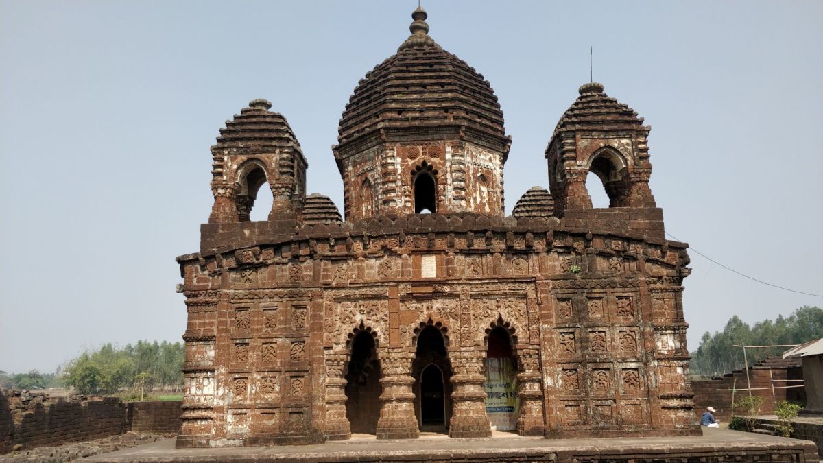 Gokulchand temple; Gokulnagar; district Bankura; 17th century