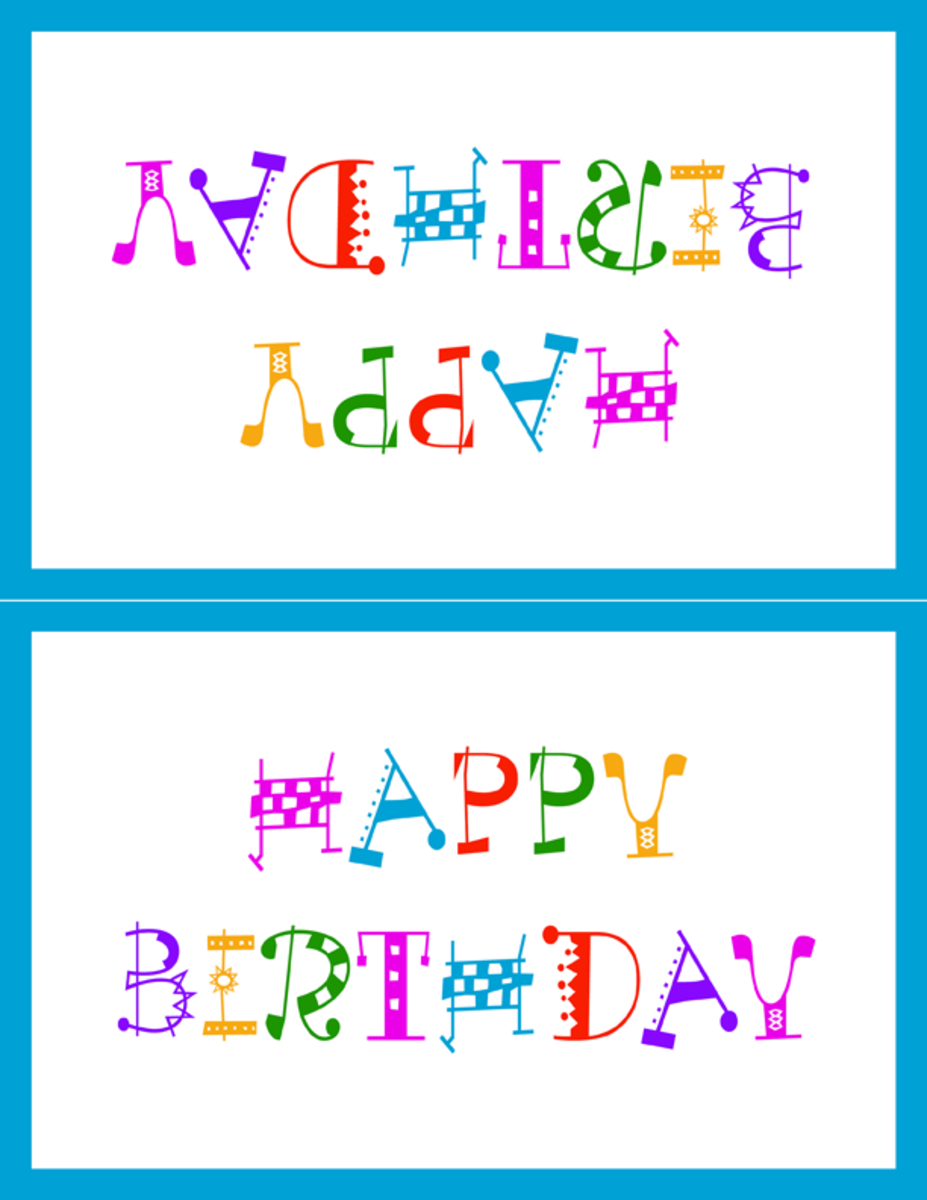 happy birthday banner clip art