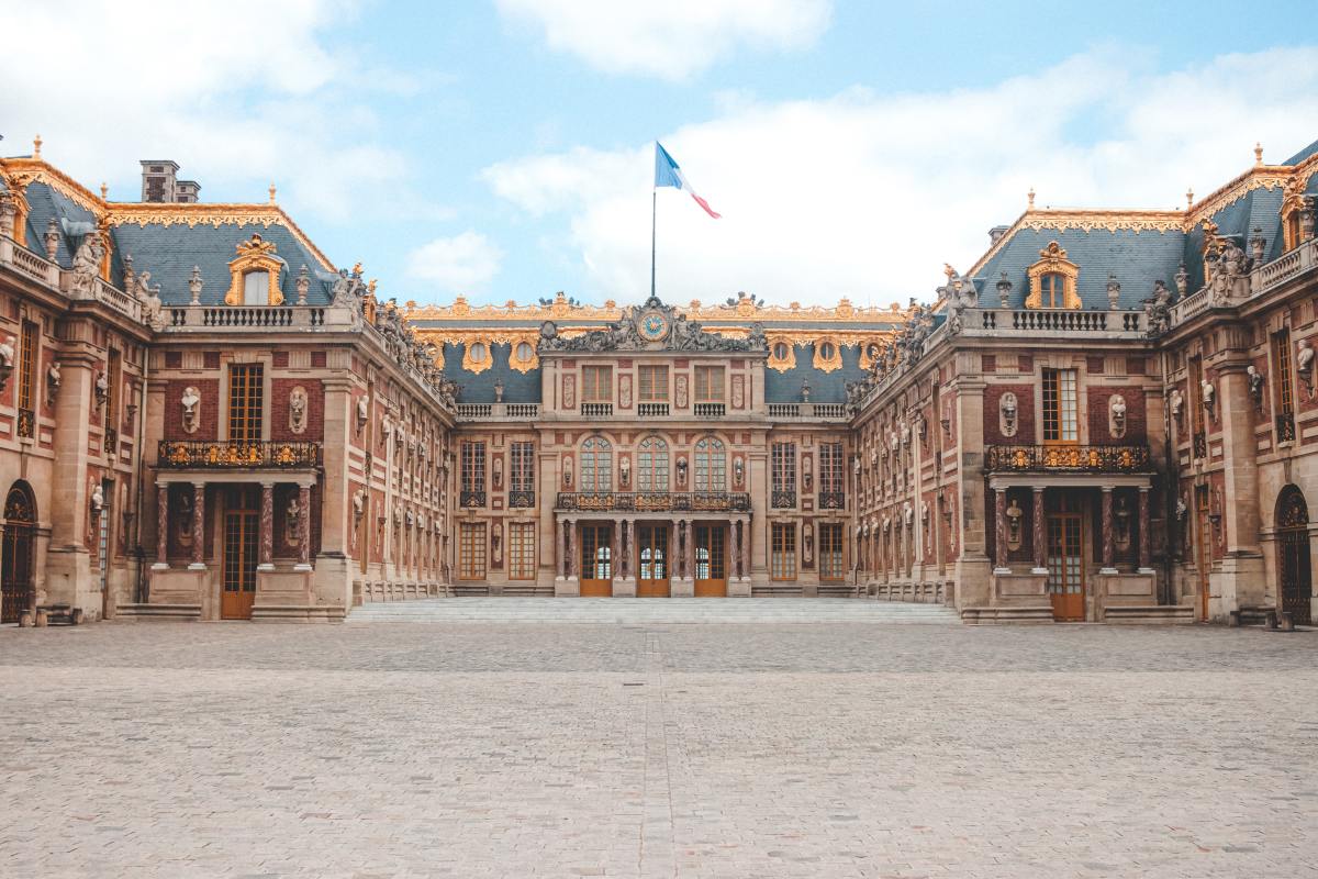 The Palace of Versailles, once home to Marie Antoinette.