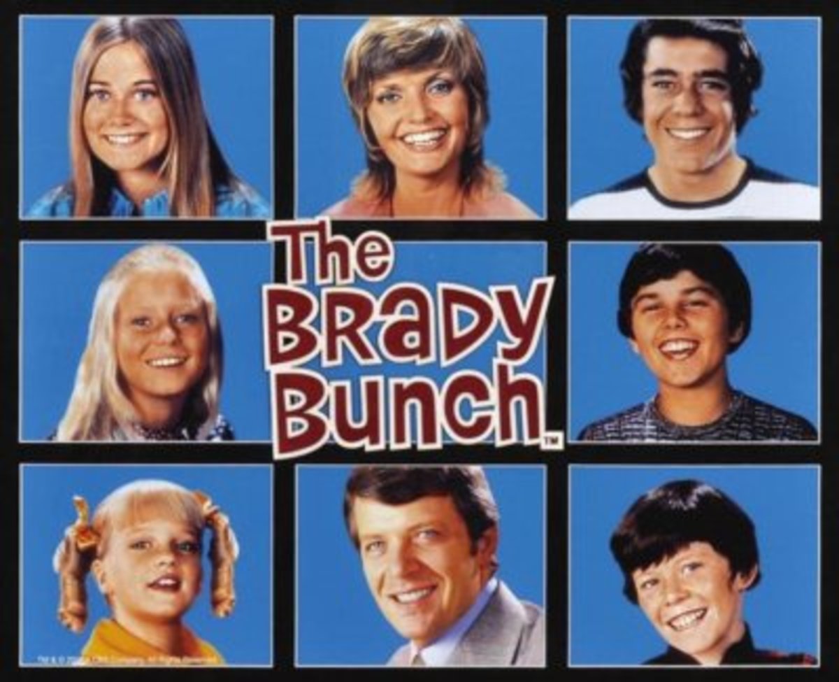 "The Brady Brunch" was a blended family.