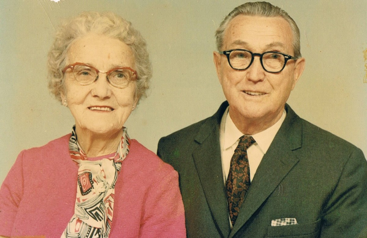 Margaret & Alexander Stirling aka Grandma and Grandpa Stirling