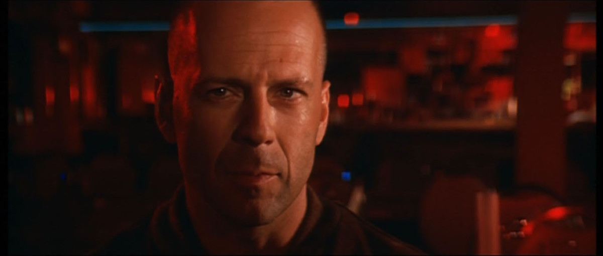 Willis also made Pulp Fiction in 1994, a staggering about-turn in terms of quality, narrative and direction