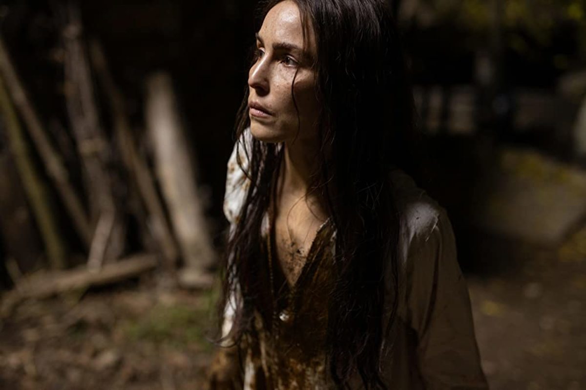 Noomi Rapace as Bosilka in "You Won't Be Alone."