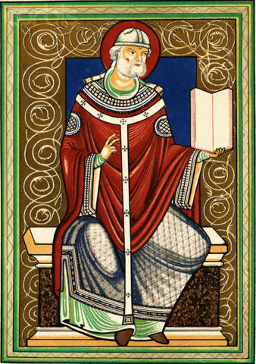 POPE GREGORY AS REPRESENTED DURING HIS LIFETIME