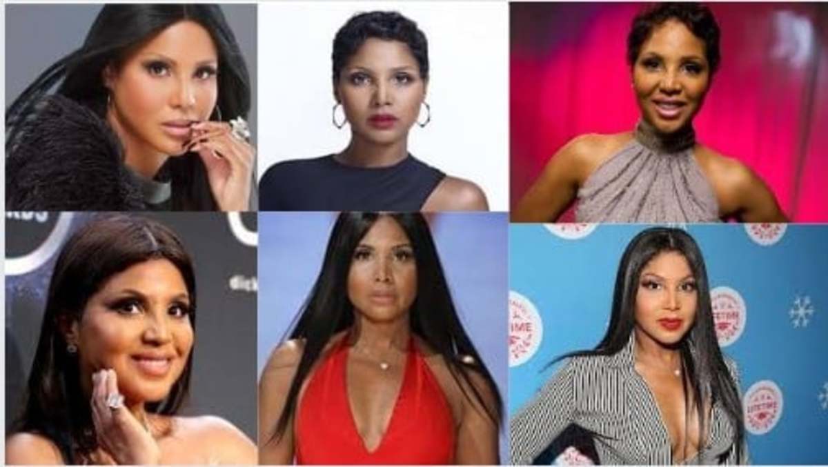 All About Singer and Actress Toni Braxton