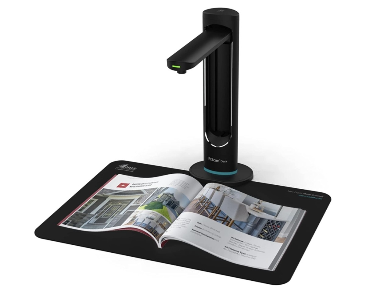 The IRIScan Desk 6 Business Document Scanner Does It All
