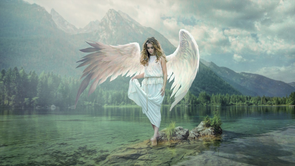 You Can Find Angels in Nature and They Can Renew Your Soul