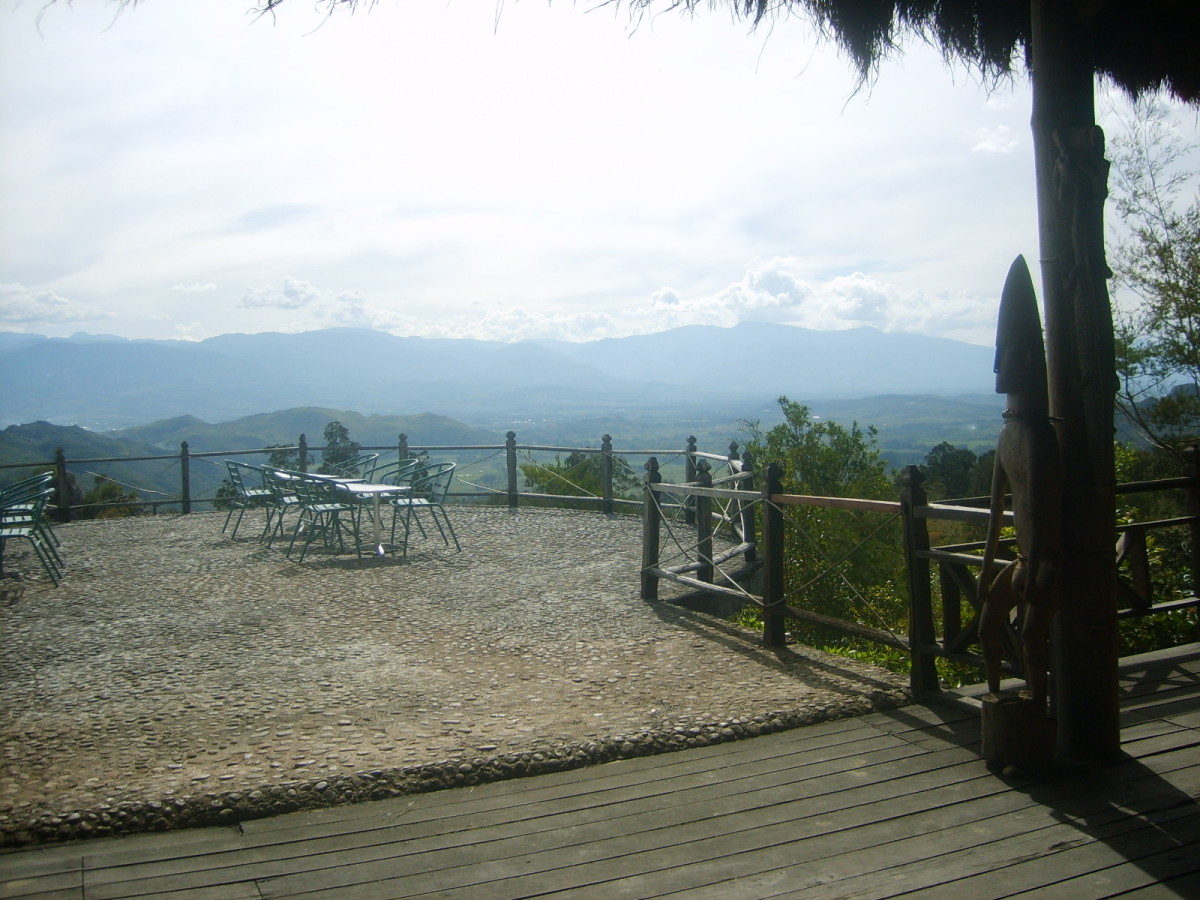 The Terrace at The Baliem Valley Resort