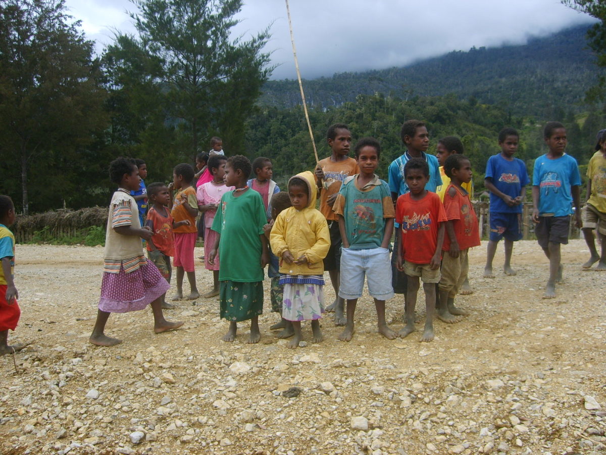 Wamena Children