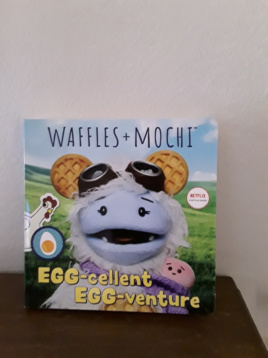 Where Do Eggs Come From Is Answered by Favorite Characters Waffles + Mochi in Adorable Board Book for Little Readers