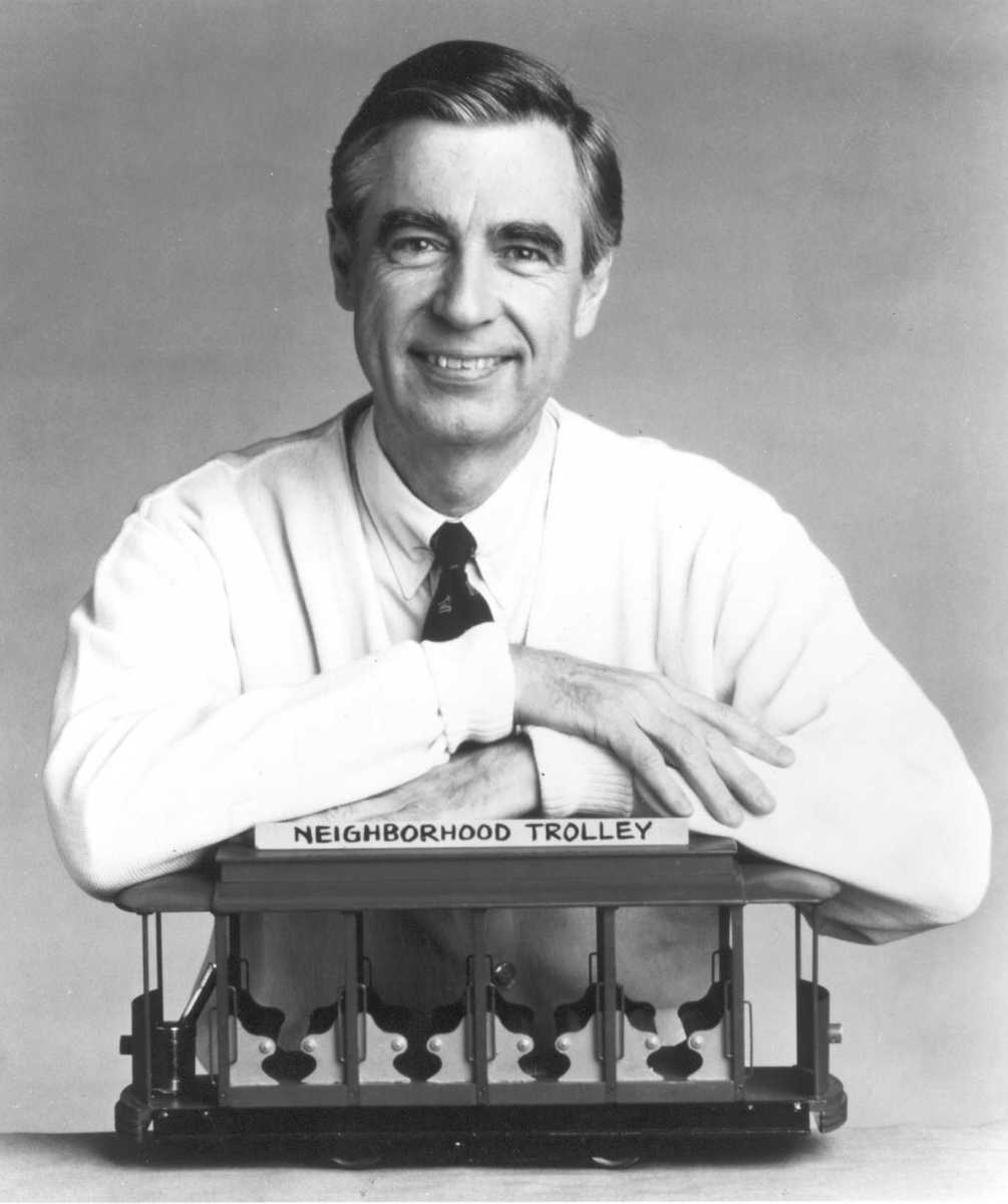Mr. Rogers and the trolly