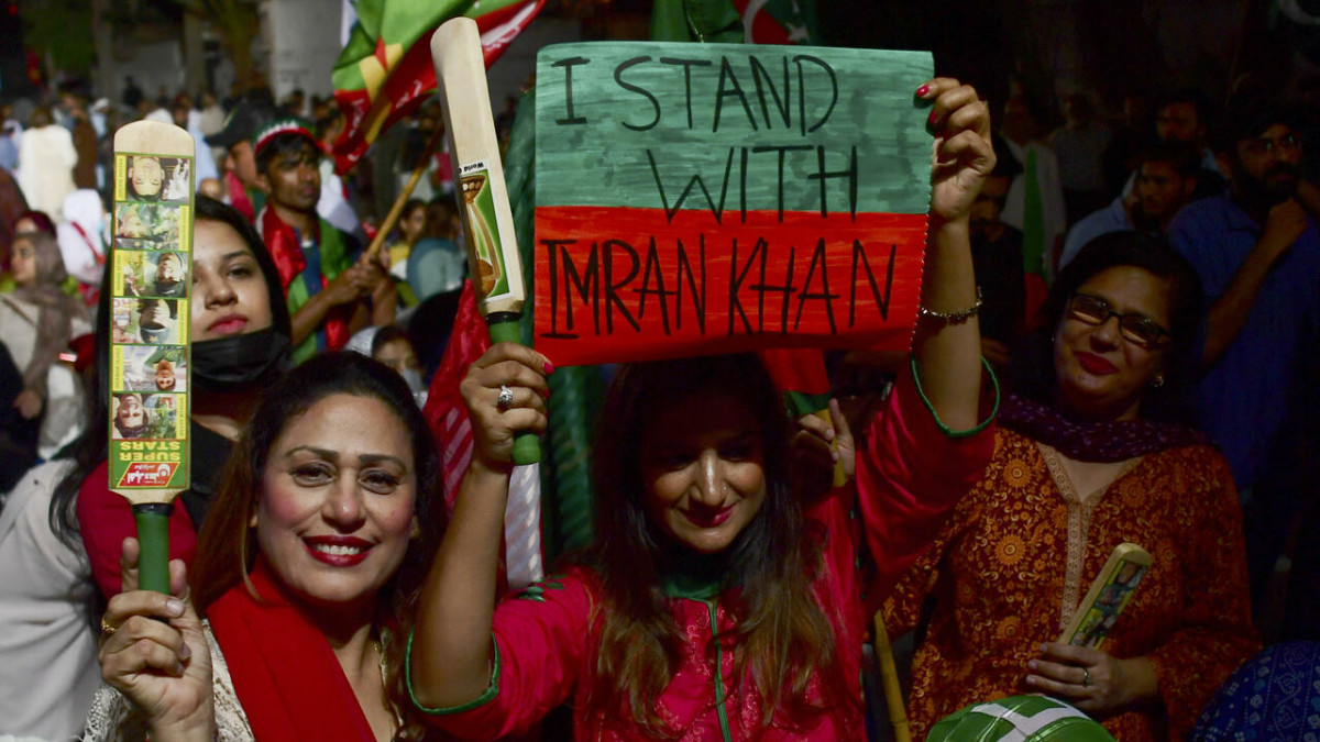 I Stand With Imran Khan