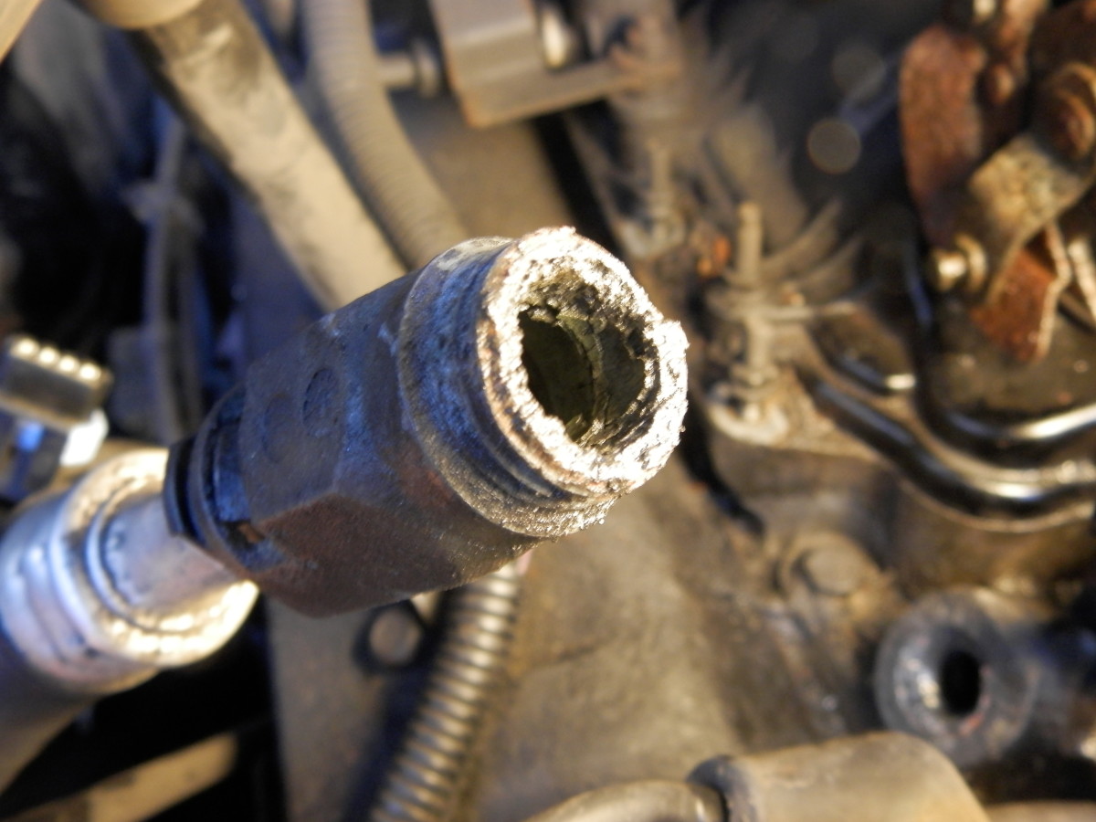 How to Repair a Heater Hose Quick Connect Coupling on a Vehicle