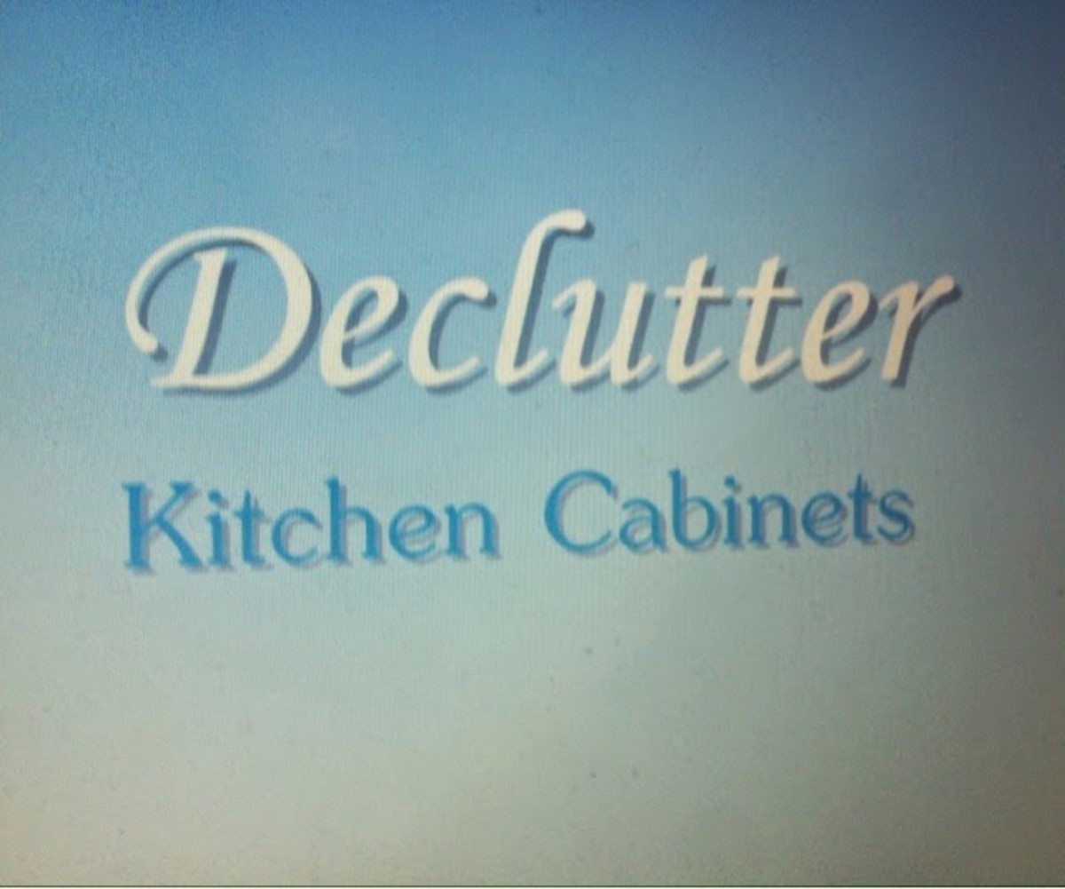 Declutter Your Life with Tips: How to Organize Kitchen Cabinets
