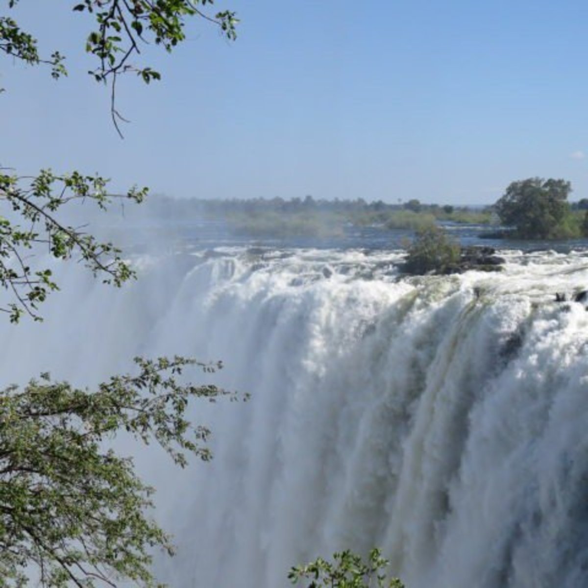 The Powerful Victoria Falls