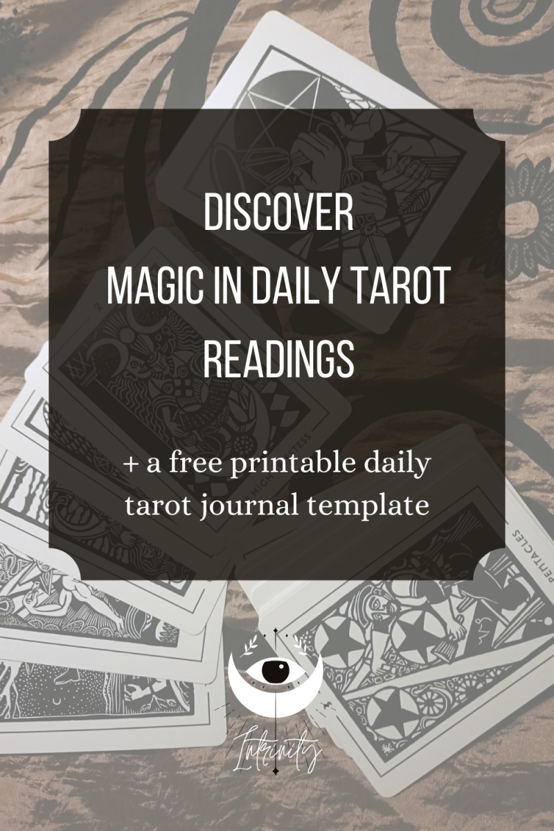 Magic in Daily Tarot Readings + Free Printable