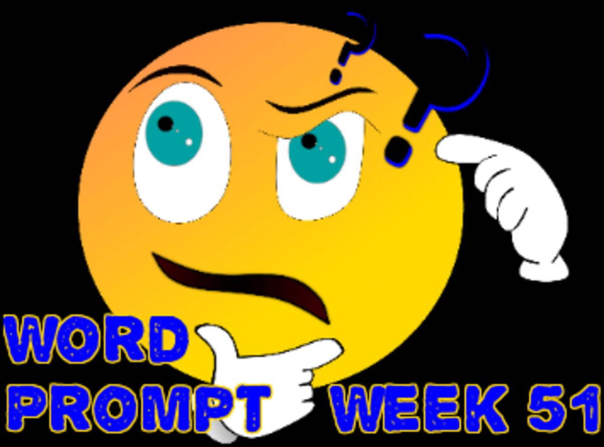 Word Prompts Help Creativity ~ Week 51 (Chance)