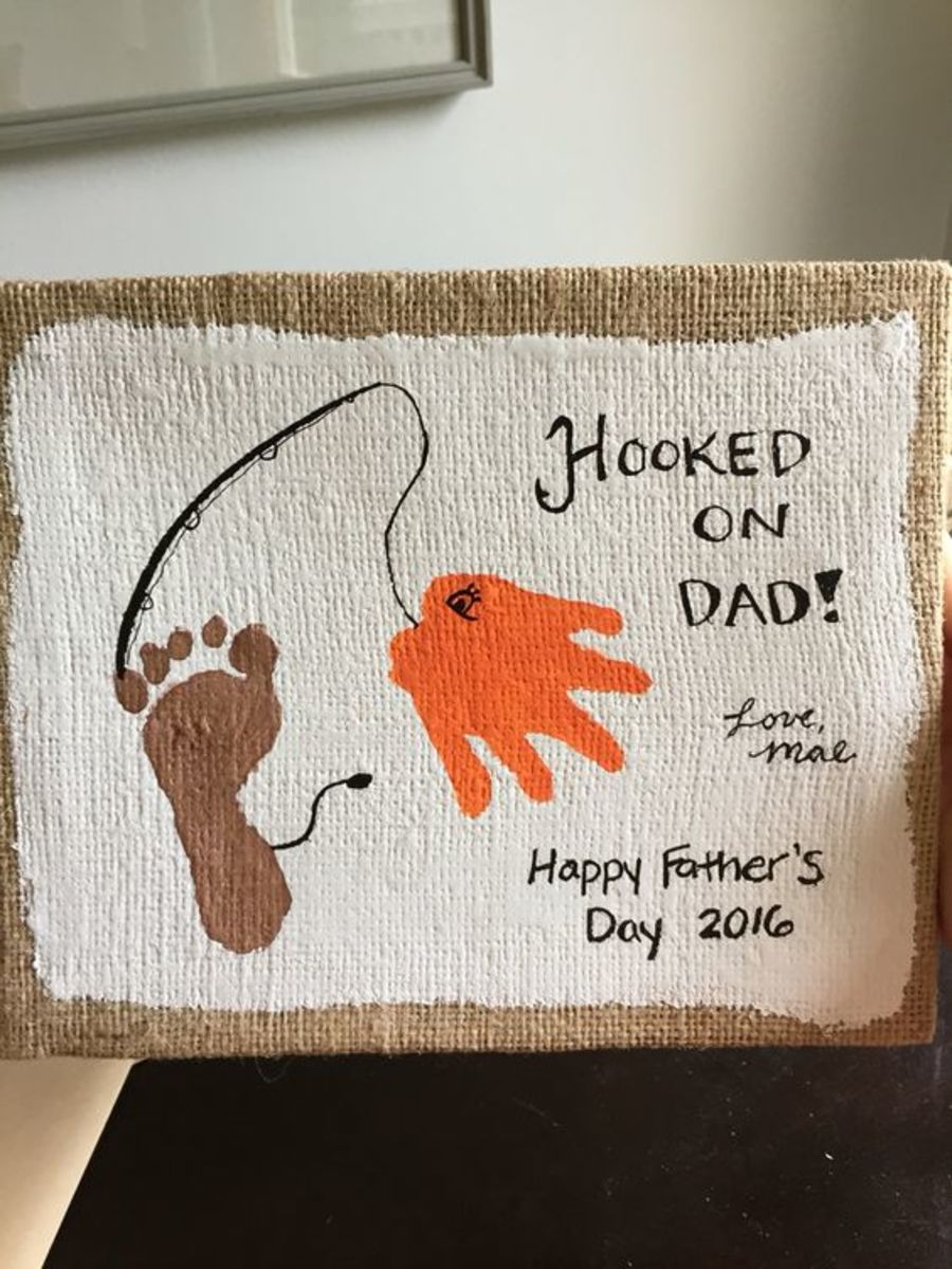 Hooked on Dad