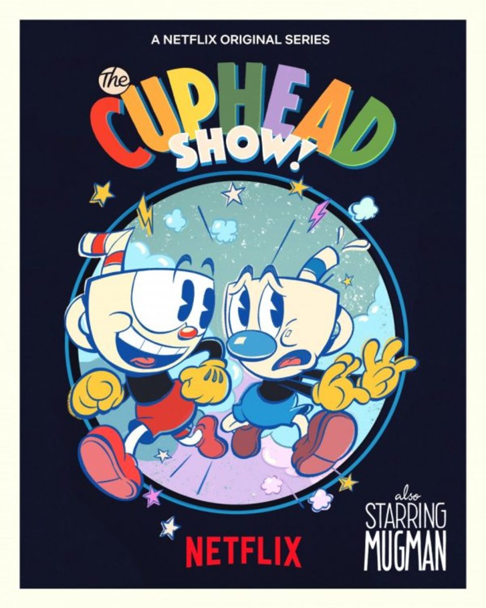 The promo poster for The CupHead Show.