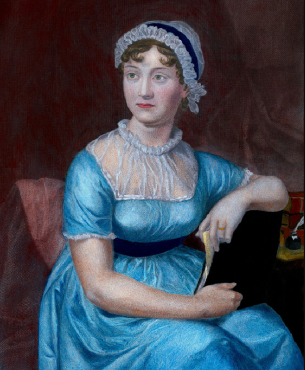 Pic: Jane Austen