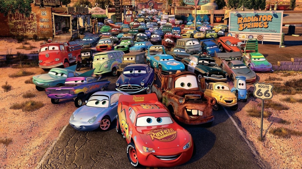 Pixar's 'Cars' franchise has rumbled on for a while and remains one of the studio's most popular series to date.