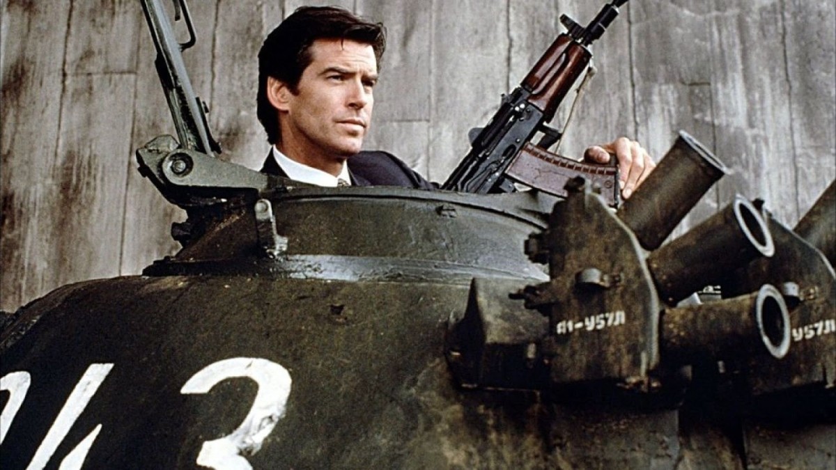 Pierce Brosnan's fantastic debut as James Bond, 'GoldenEye', revived the franchise and saw it into the 21st century.