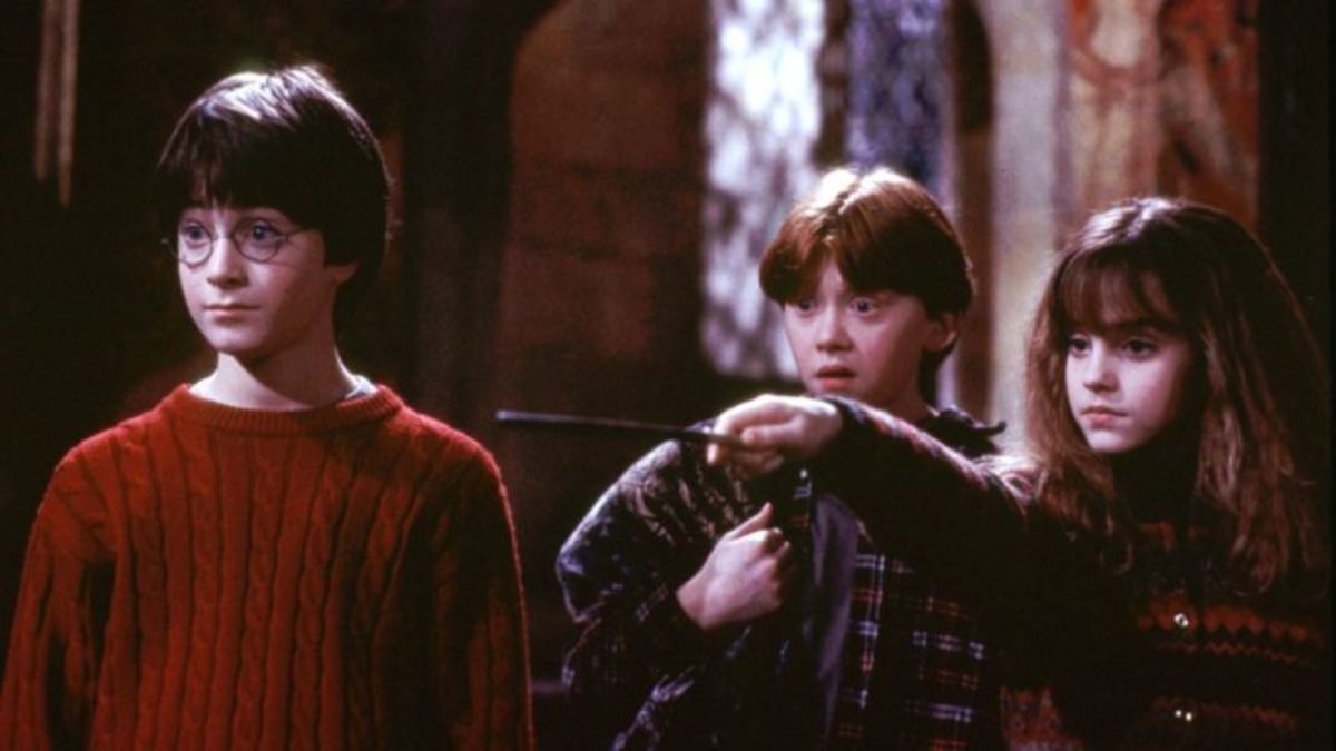 The 'Harry Potter' film series proved just as successful as the books with global takings of more than $7.7 billion!