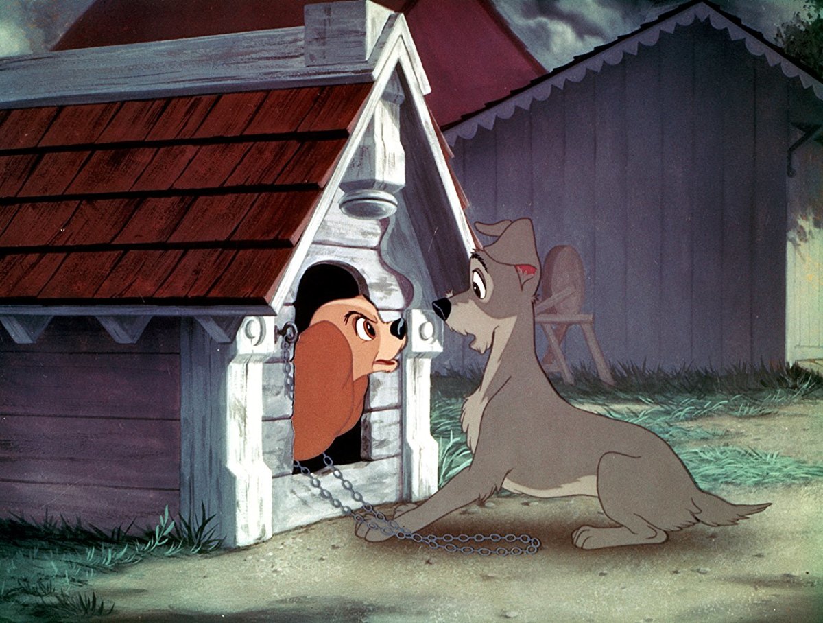 Disney's 'Lady And The Tramp' is one of their better films, full of energy and fun.