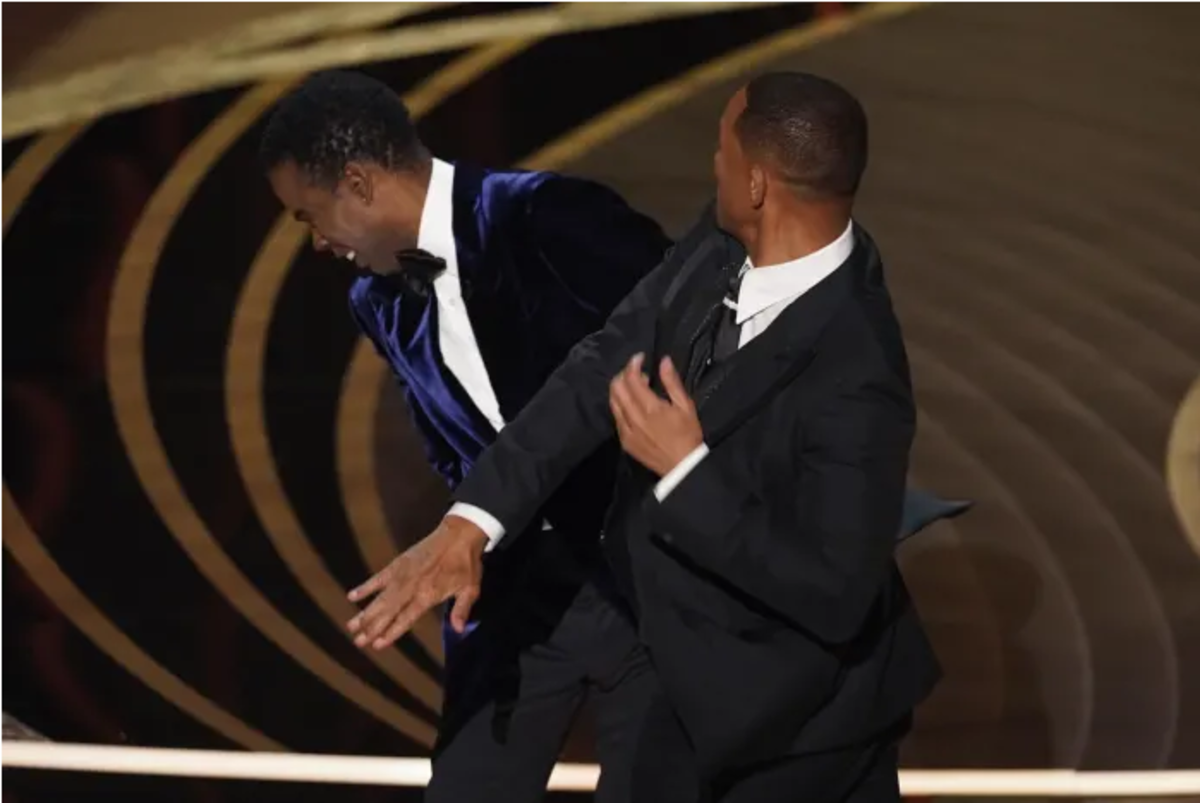 Will Smith's Iconic Slap Moment