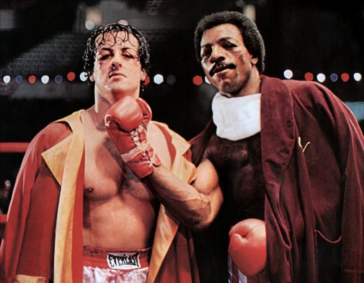 Sylvester Stallone's 'Rocky' has certainly gone the distance, having played the character as recently as 2018 while in his seventies.