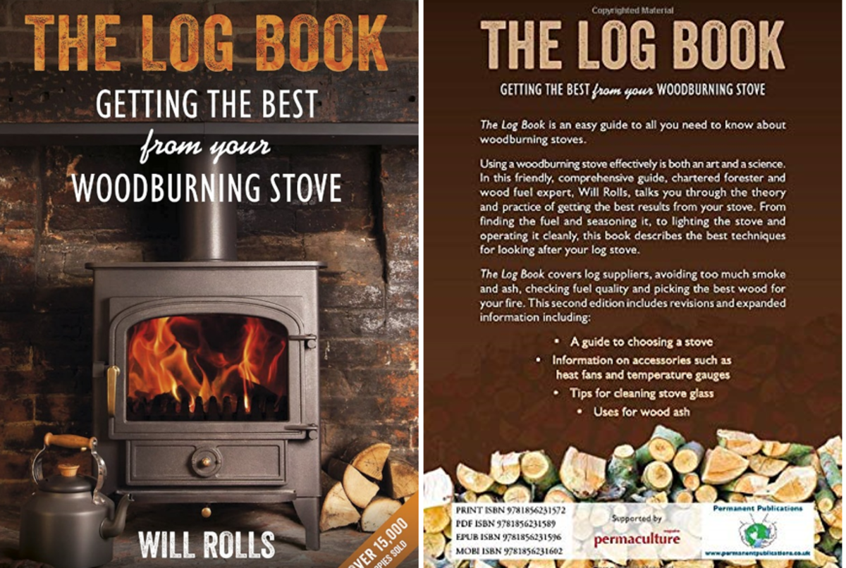The Log Book: Getting The Best From Your Woodburning Stove by Will  Rolls