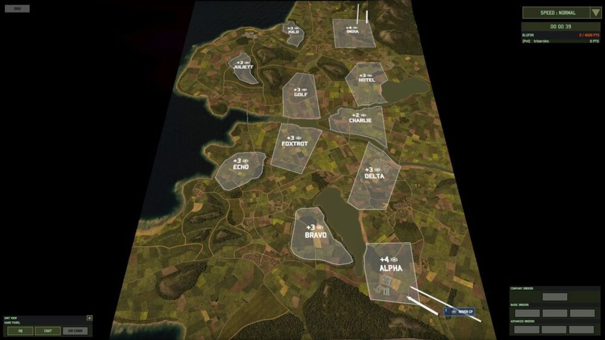 A guide to the Imminent Apocalypse map in "Wargame: Red Dragon"
