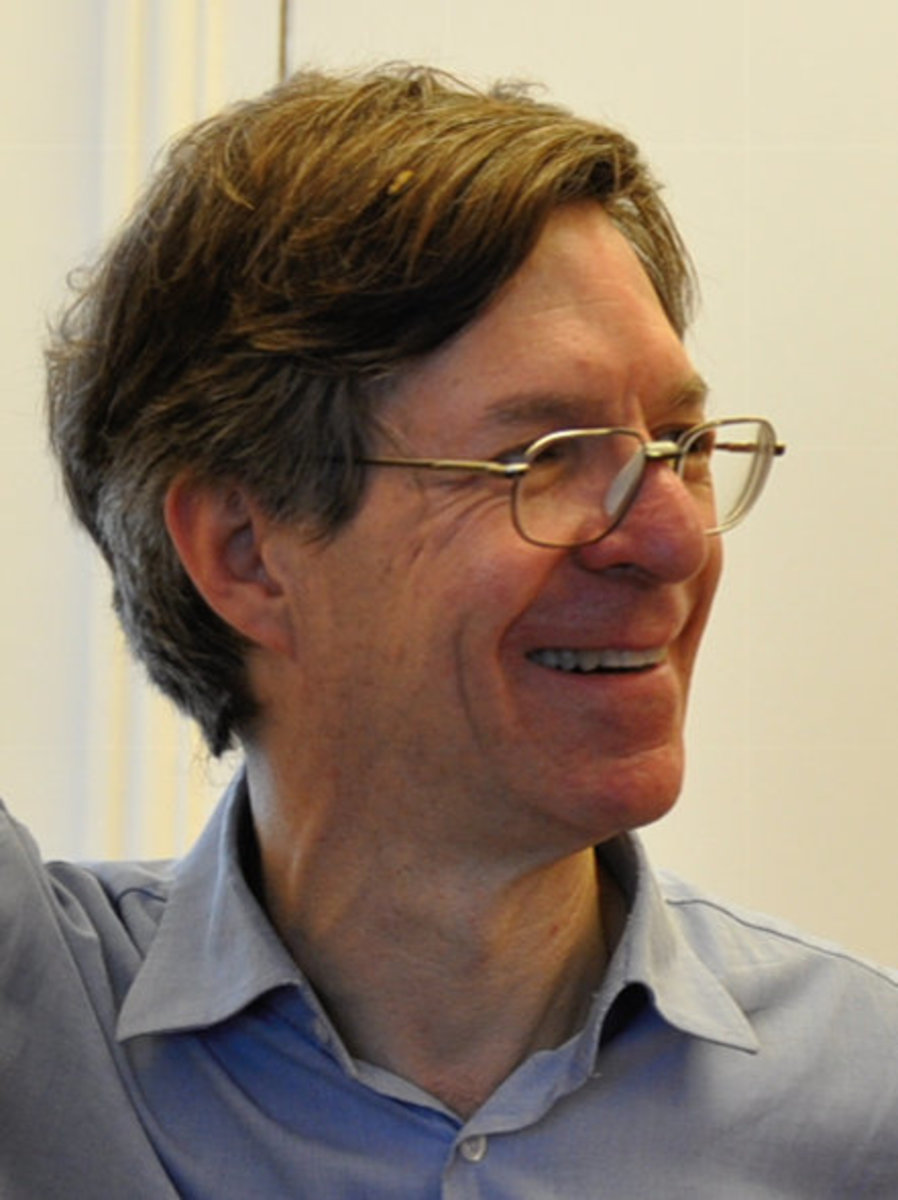 Professor Alan Sokal in 2011.