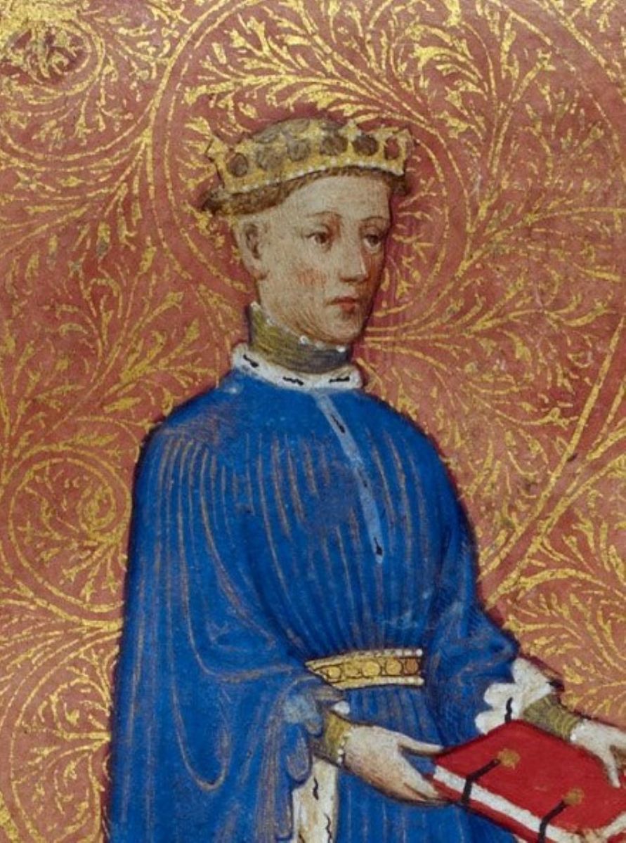 King Henry V of the House of Lancaster.