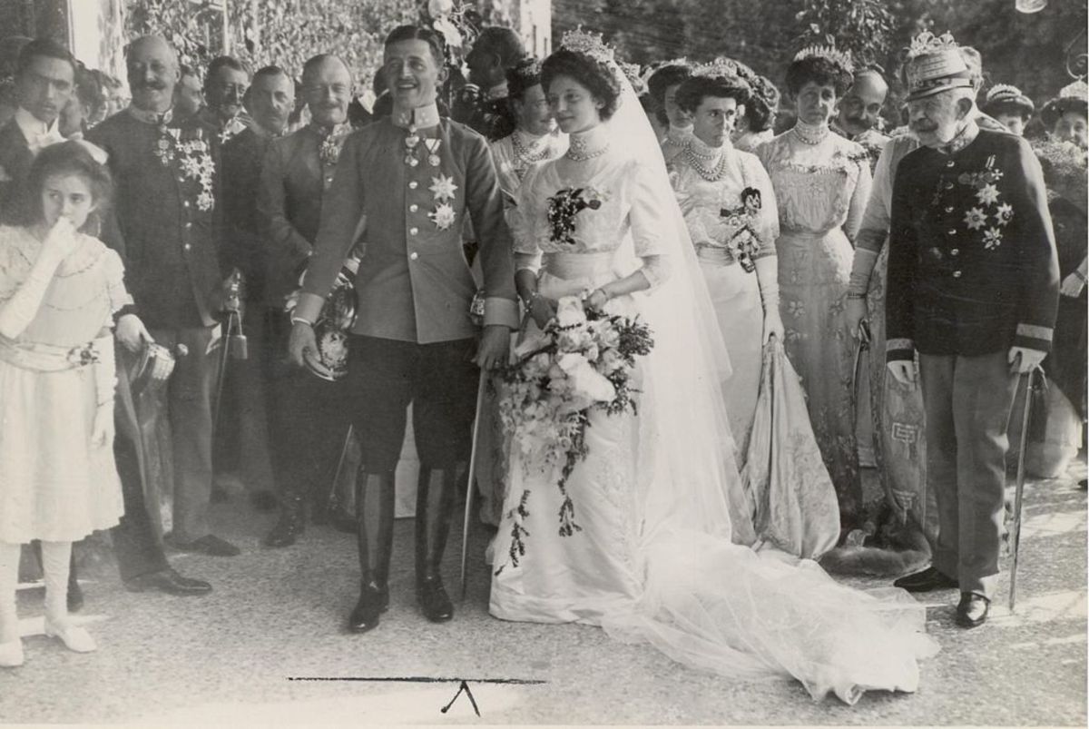 Karl married Zita of Bourbon-Parma in 1911.