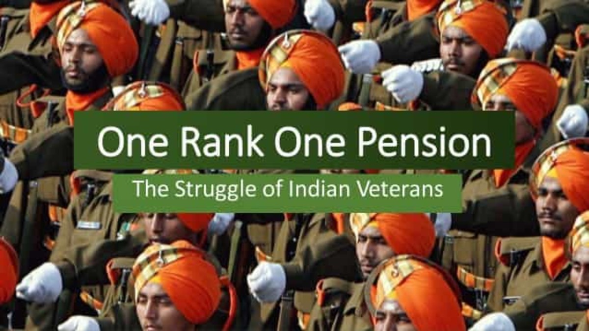 the-one-rank-one-pension-agitation-is-eating-into-indian-armed-forces-morale