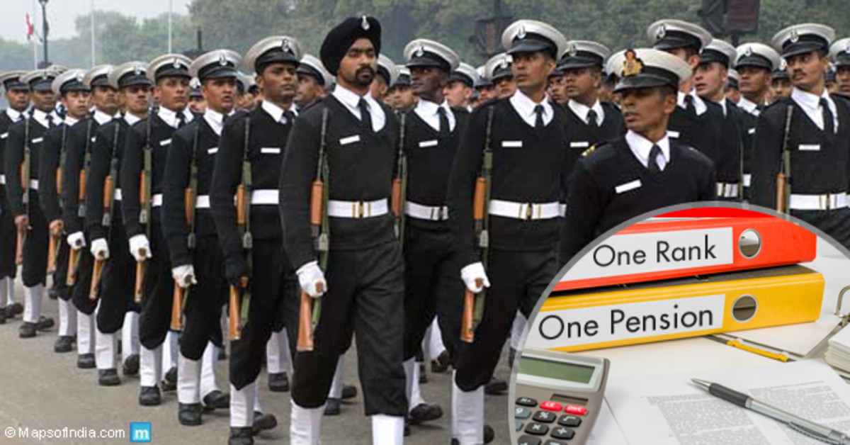 The One Rank One Pension Agitation and Indian Armed Forces Morale