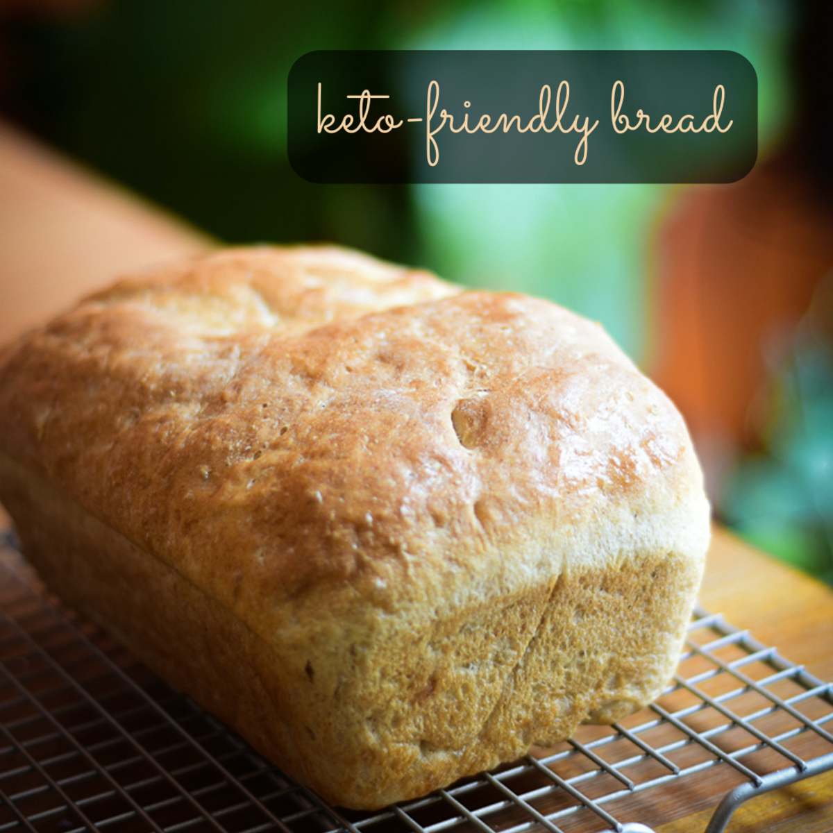 Top 10 Keto Bread Recipes on Pinterest