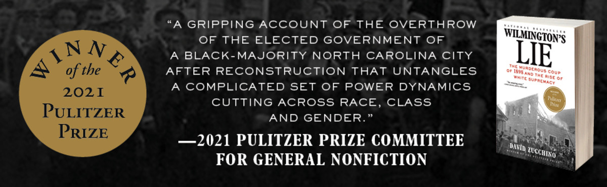 2021 Pulitzer Prize Awarded to David Zucchino