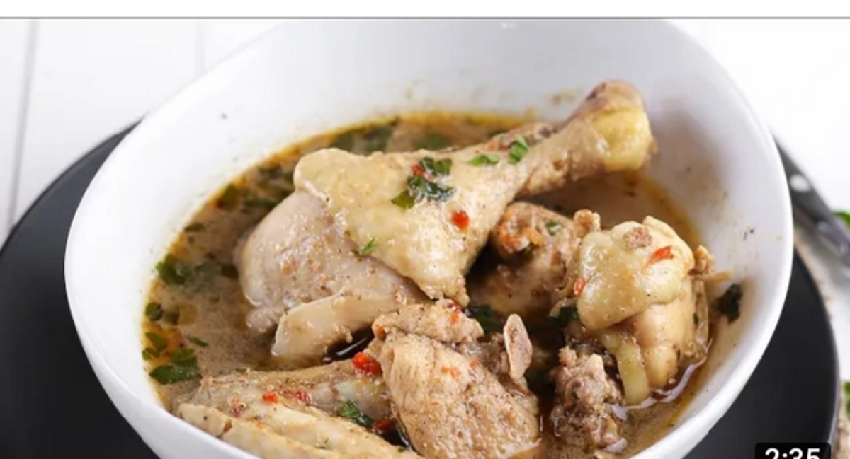 How to Cook Delicious Nigerian Chicken Pepper Soup