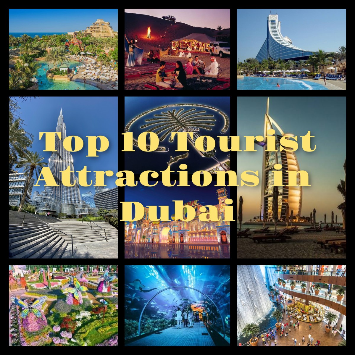 places to visit in dubai for free 2022