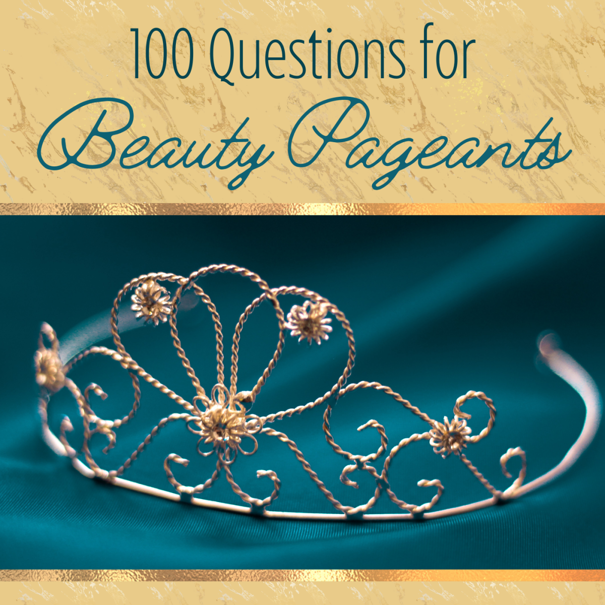 If you want to win a beauty pageant, be prepared to answer these questions!