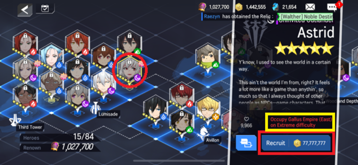 "Lord of Heroes" How to Get New Characters LevelSkip