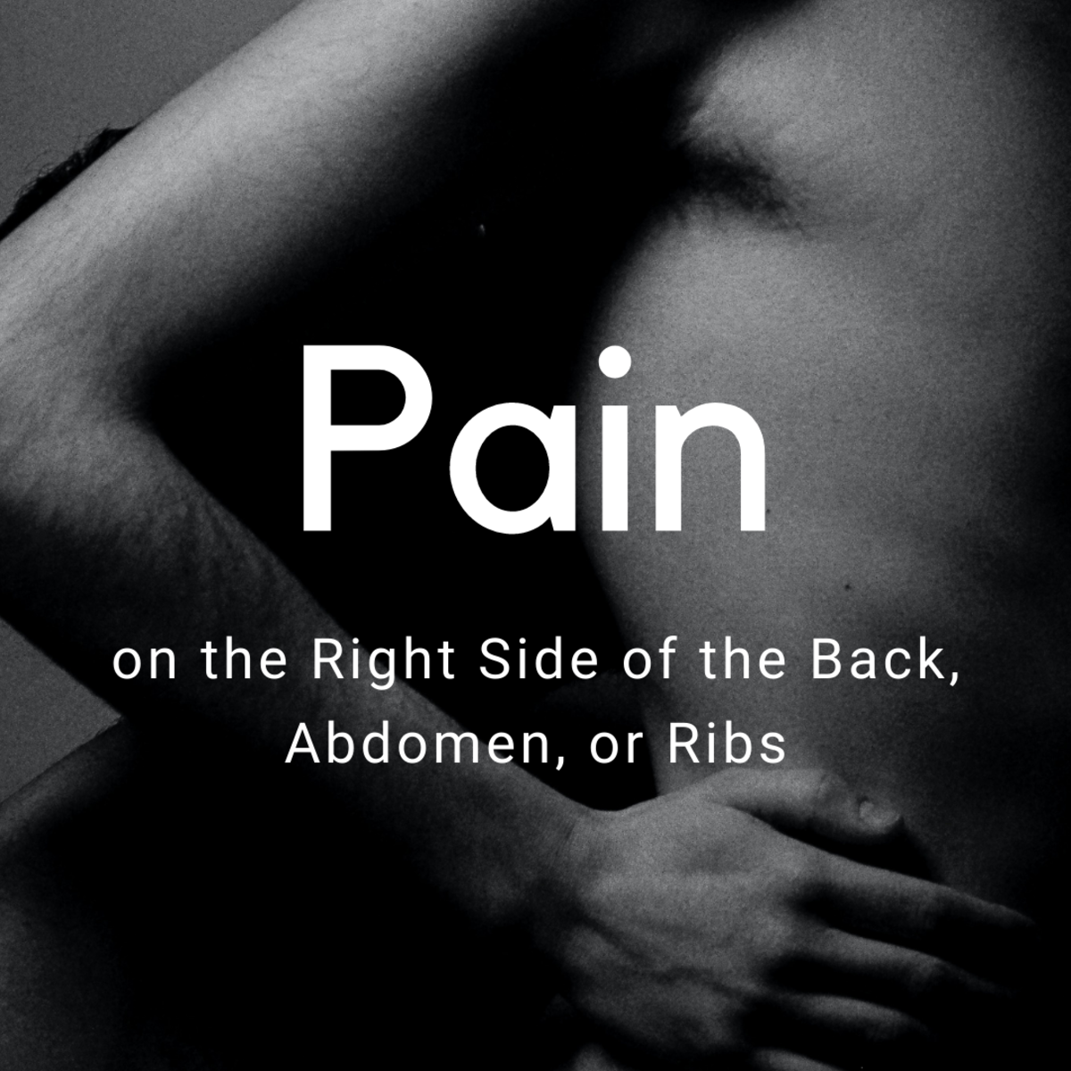 Do you have right-side back or rib pain?