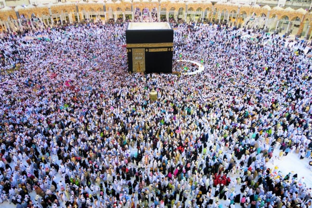 Every year, millions of Muslims from Indonesia and other countries go to Pilgrimage to Mecca