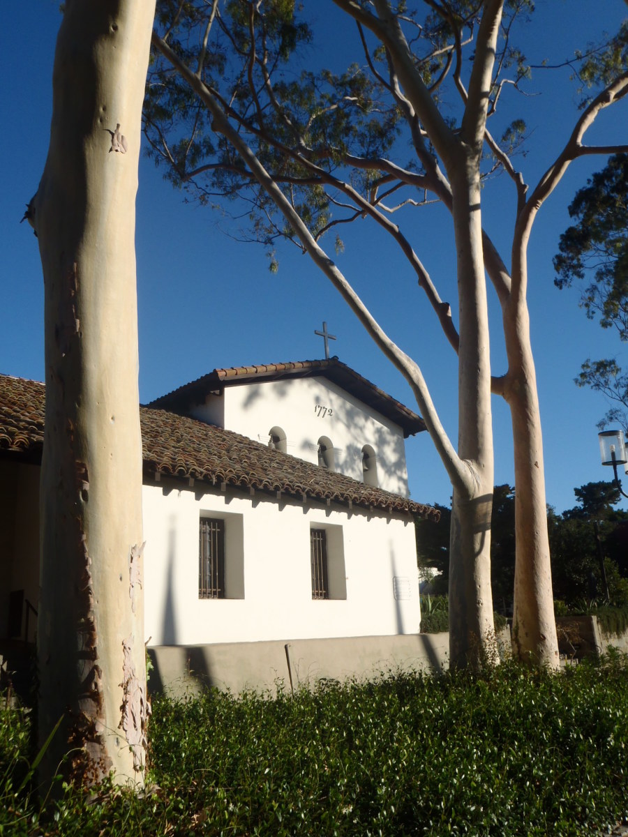 Mission San Luis Obispo de Tolosa in San Luis Obispo. 